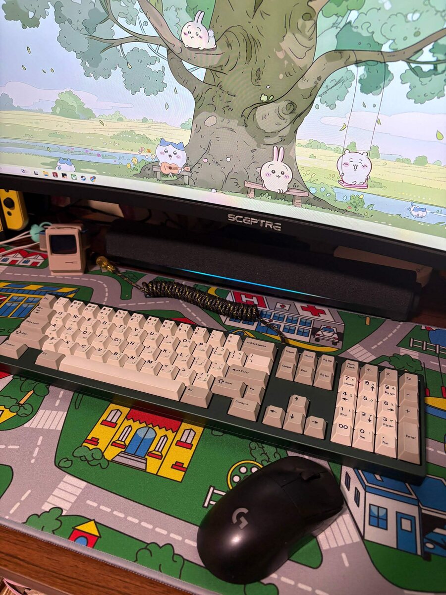 A build in its new home