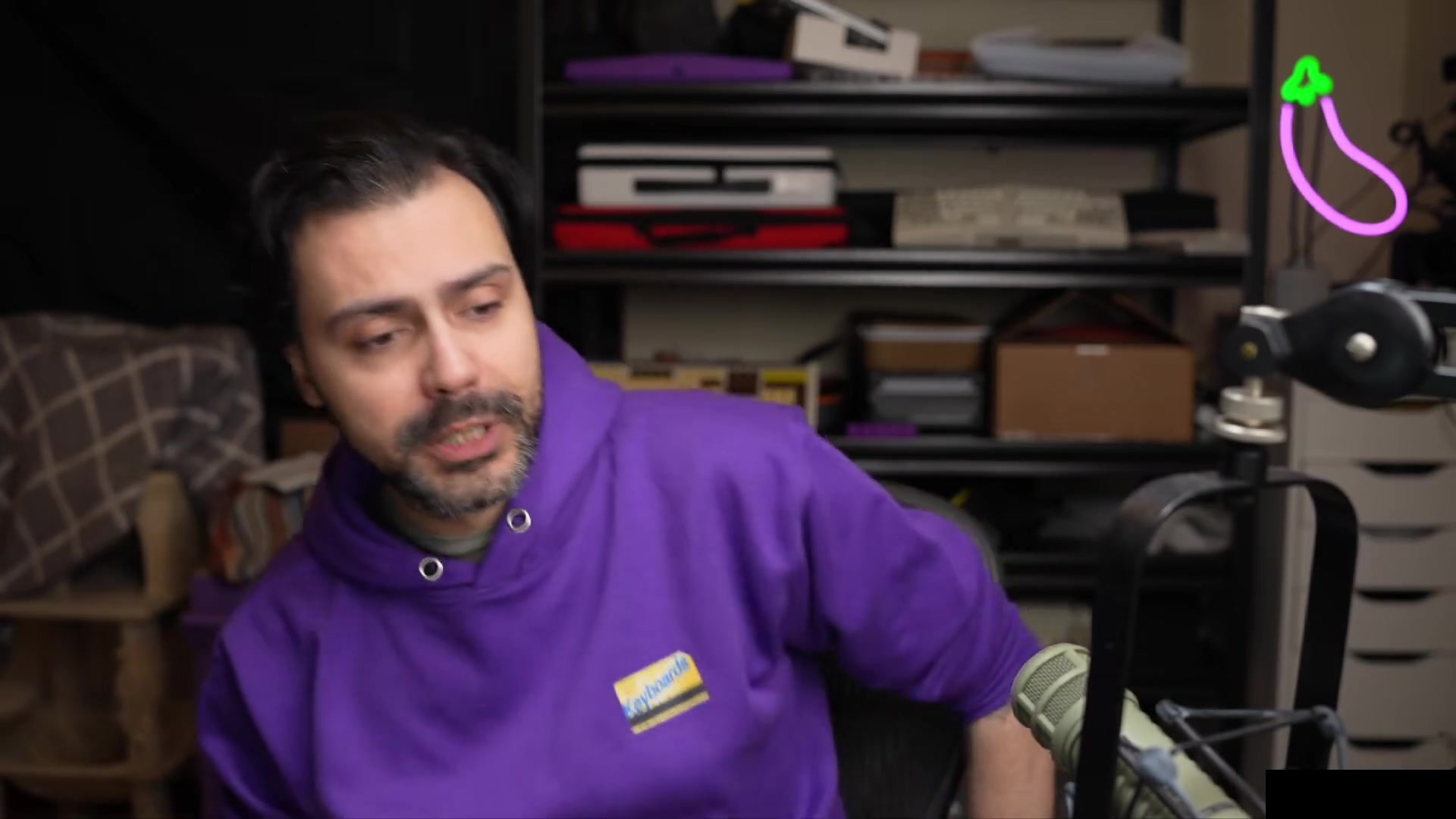 Simon on stream